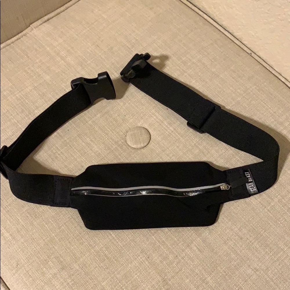 Running belt fanny pack